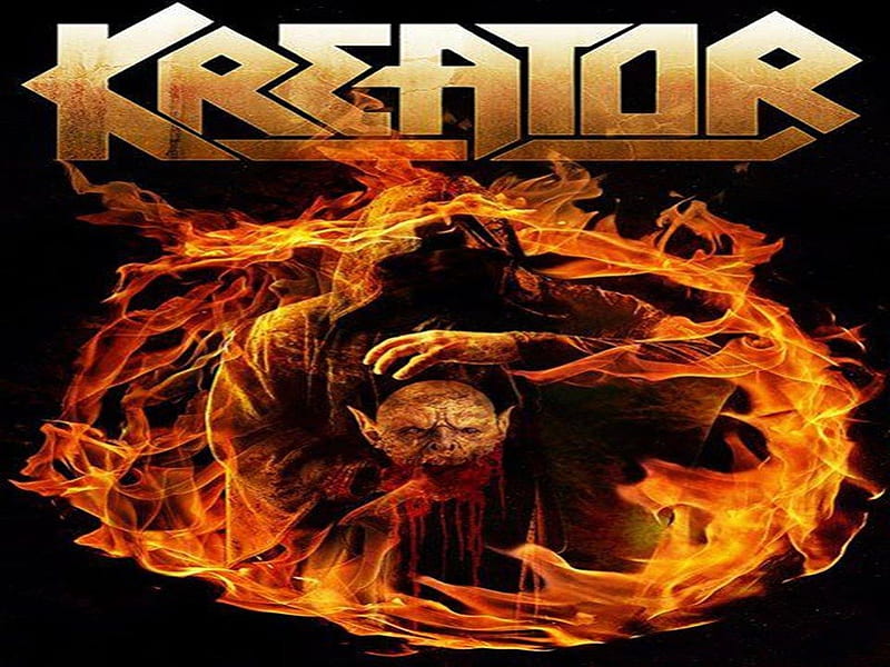 Kreator, Thrash, Metal, Thrash Metal, HD wallpaper