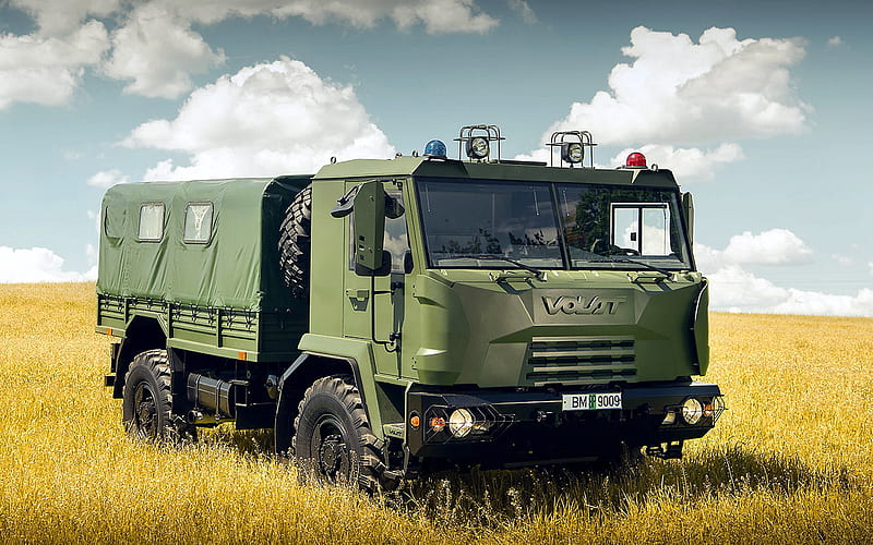 MZKT-500200, offroad, 2021 trucks, military trucks, LKW, green truck, MZKT, HD wallpaper