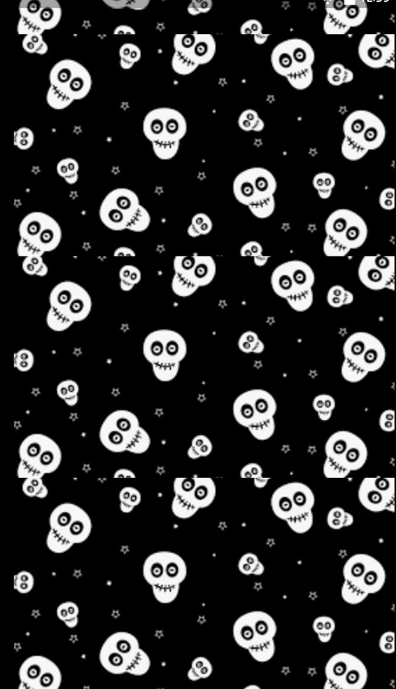 Skulls, black, black and white, ghost, gothic, halloween, halloween ...