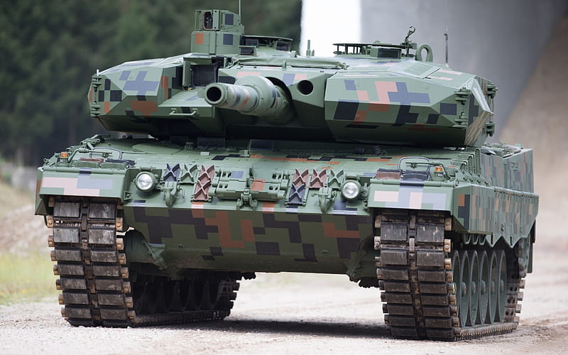 Leopard 2PL, German main battle tank, modern tanks, German Army, German armored vehicles, tanks, Germany, Bundeswehr, HD wallpaper