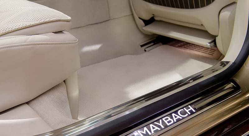 2021 Mercedes-Maybach S-Class (Color: Designo Rubellite Red / Kalahari Gold) - Door Sill , car, HD wallpaper