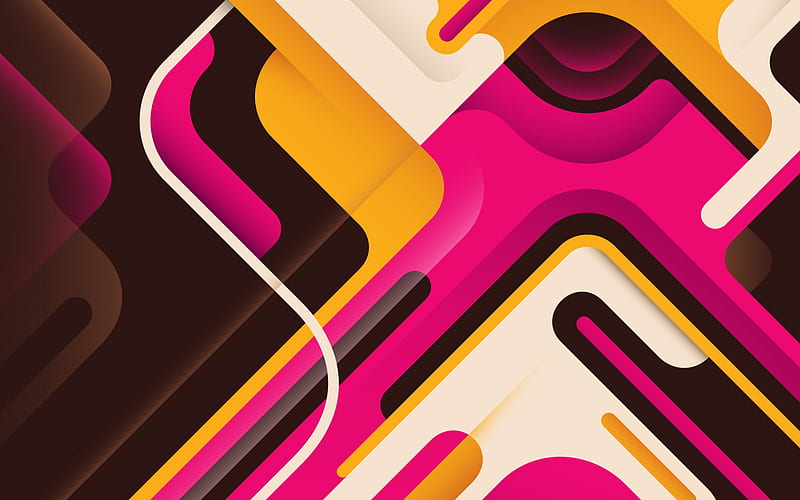 abstract retro background