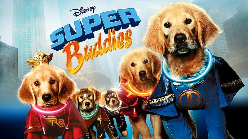 Movie, Super Buddies, HD wallpaper