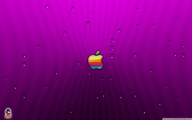 Apple mac logo-think different apple mac, HD wallpaper