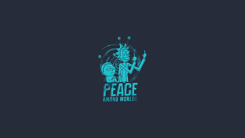 Peace Among Worlds Rick and Morty, HD wallpaper
