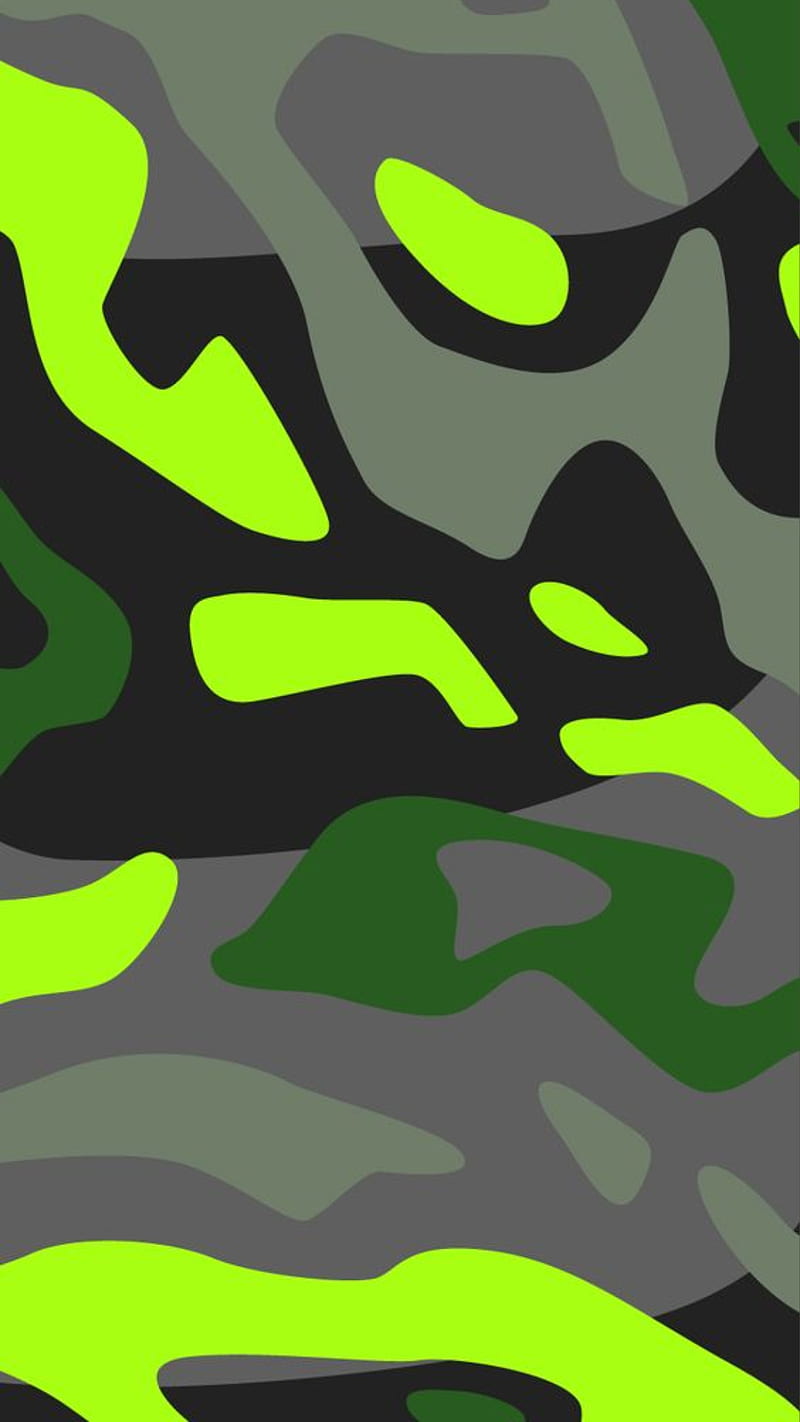 Camouflage, color, HD phone wallpaper