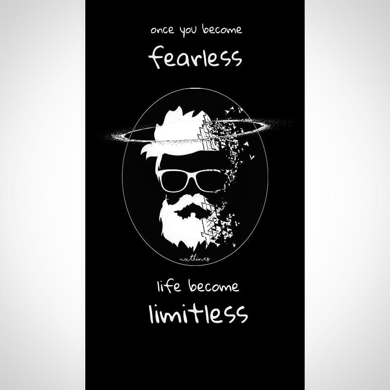 Fearless, limitless, HD phone wallpaper | Peakpx