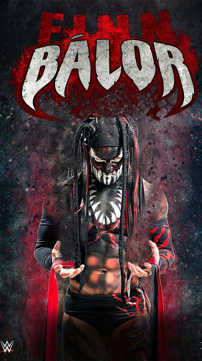 NEW Finn Balor The Demon wallpaper  Kupy Wrestling Wallpapers