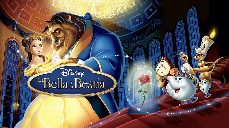 Beauty and the Beast, Beauty And The Beast (1991), HD wallpaper | Peakpx