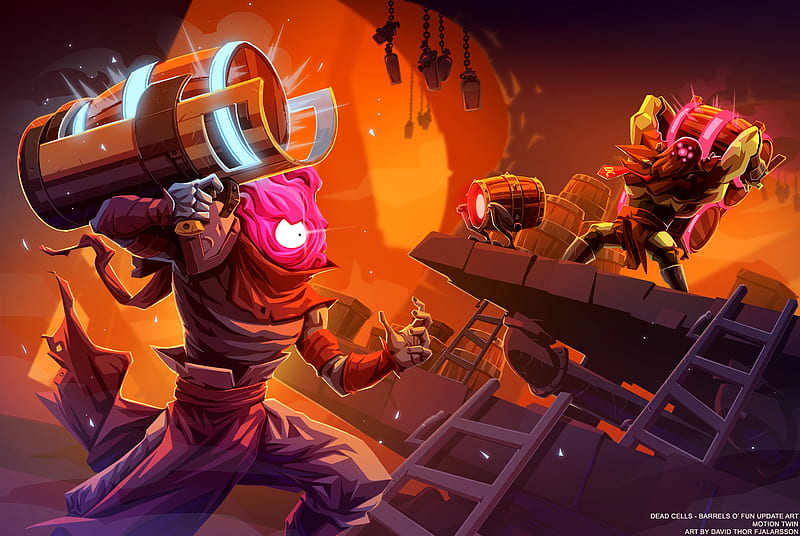 Share more than 62 dead cells wallpaper super hot - in.cdgdbentre