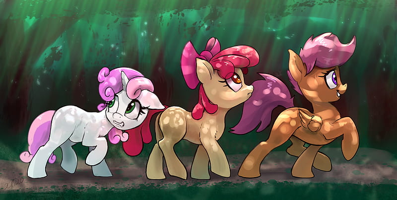 My Little Pony, My Little Pony: Friendship is Magic, Apple Bloom , Sweetie Belle , Scootaloo (My Little Pony), HD wallpaper