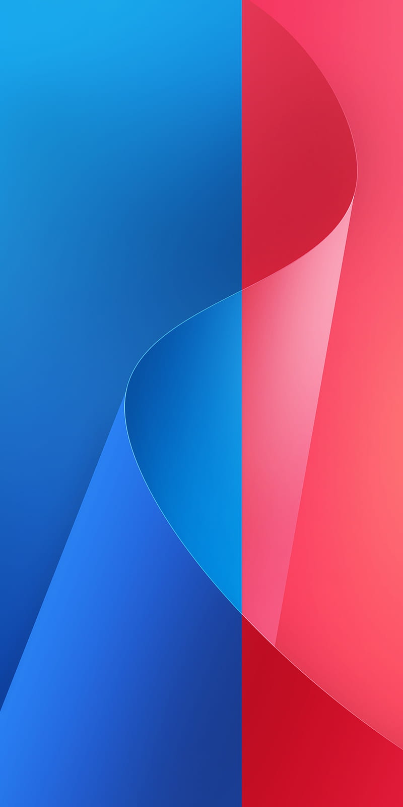 ZenFone 5, abstract, android, asus, background, blue, patterns, red, stoche, HD phone wallpaper