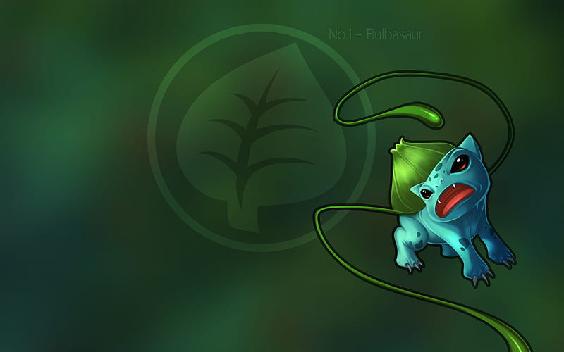 Pokémon, Bulbasaur (Pokémon), Starter Pokemon, HD wallpaper
