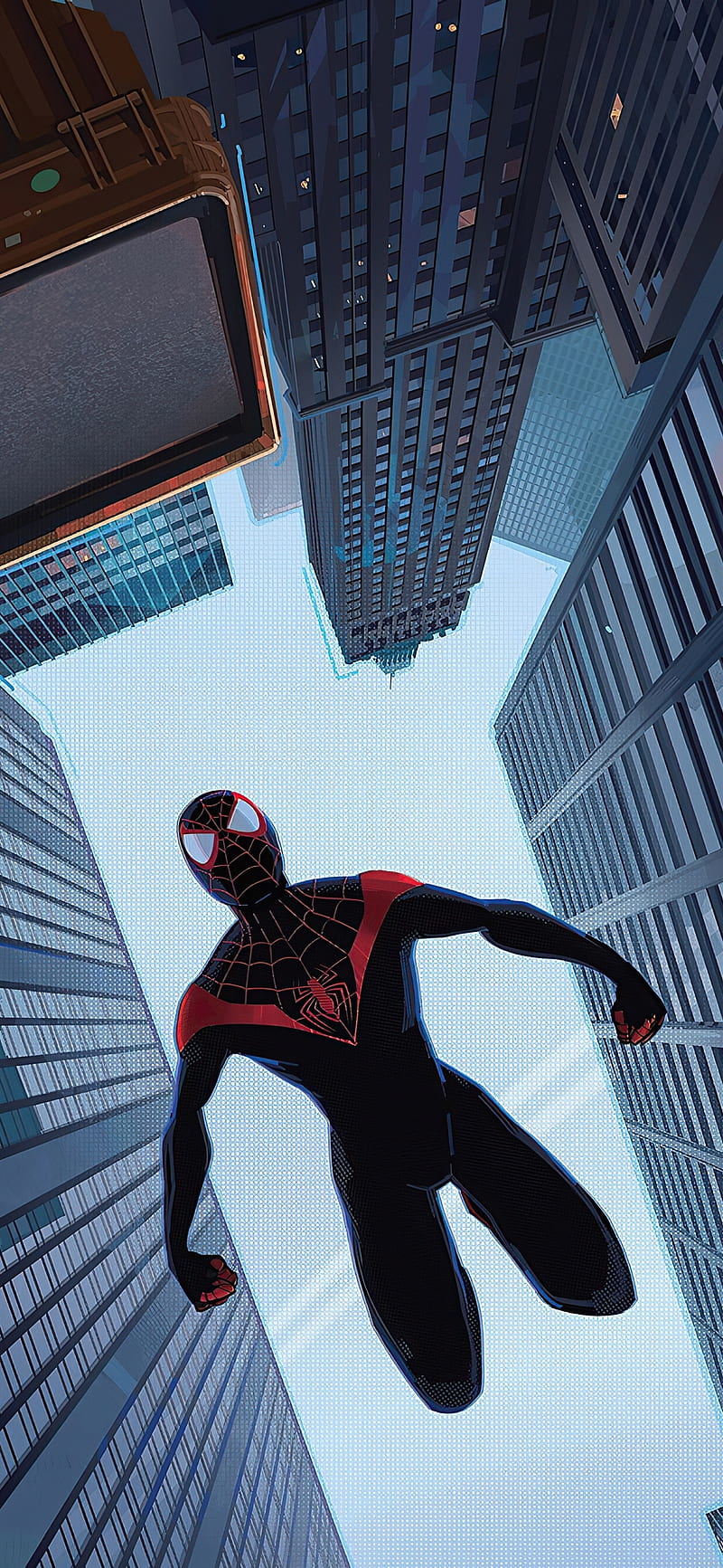 Spider Man, , building, cartoon, cool, , new, spider man, spiderman, spidy,  HD phone wallpaper | Peakpx