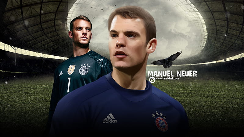 Soccer, Manuel Neuer, FC Bayern Munich, HD wallpaper