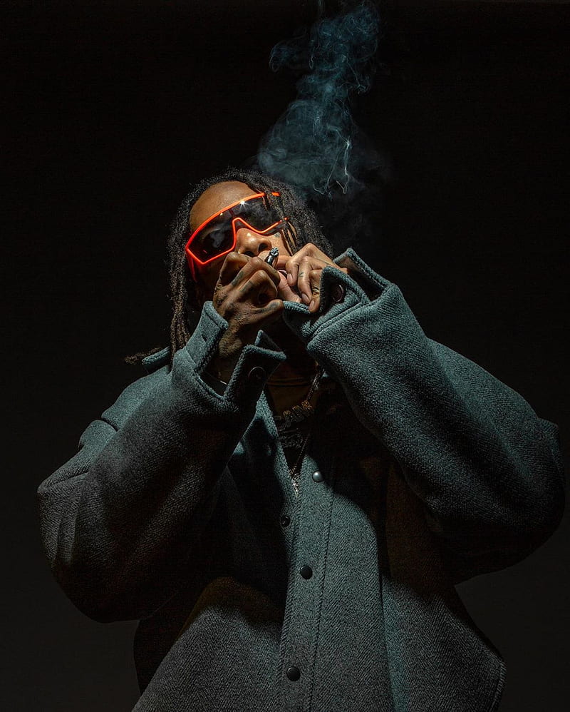 Wiz Khalifa, hip hop, music, rap, tattos, HD phone wallpaper | Peakpx