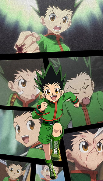 Mobile wallpaper: Anime, Gon Freecss, Hunter X Hunter, 1423144