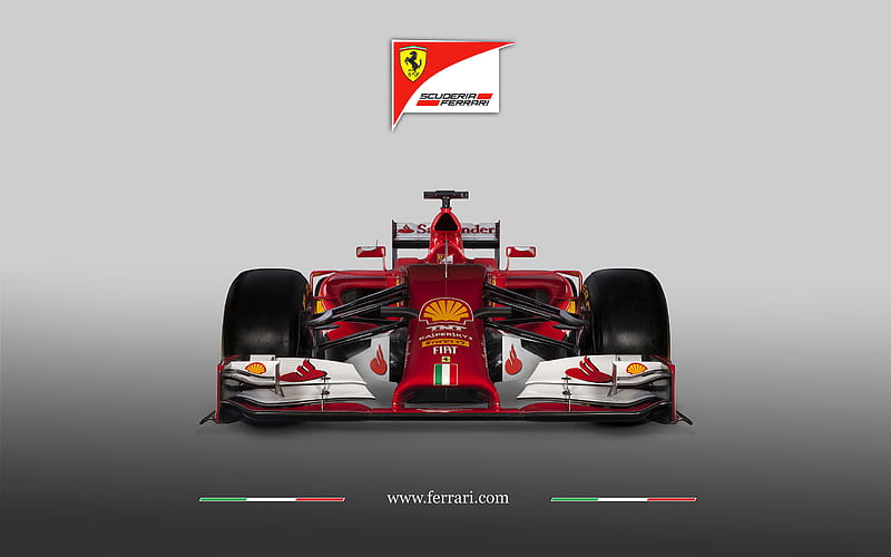 2014 Ferrari F14 T, Formula 1, Open Top, Race Car, Turbo, V6, HD wallpaper