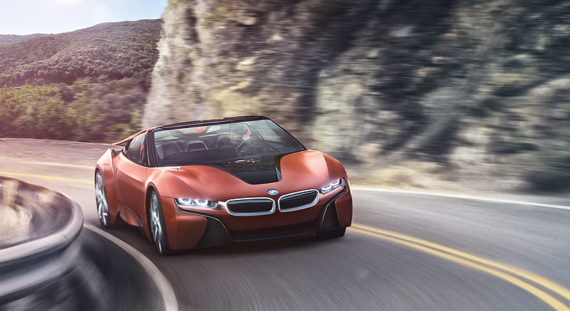 2015 BMW i Vision Future Interaction Concept - Front , car, HD wallpaper