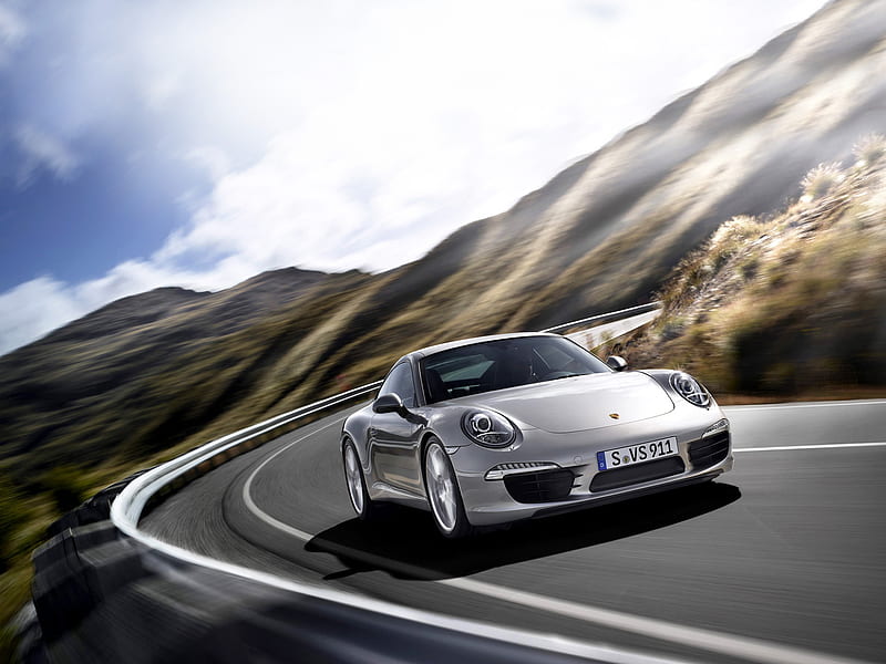 2013 Porsche 911 Carrera S, Coupe, Flat 6, HD wallpaper