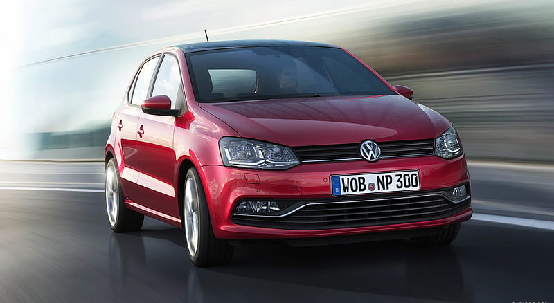 HD wallpaper 2014 volkswagen polo front car