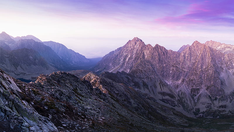 Rocky Mountains Ultra , mountains, nature, sky, HD wallpaper