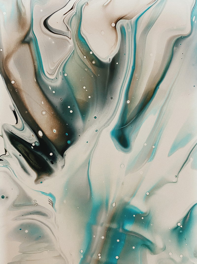 stains, paint, liquid, abstraction, fluid art, HD phone wallpaper