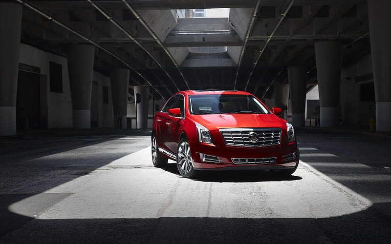 2016 Cadillac ATS Sedan Black Chrome Package (Color: Red Obsession  Tintcoat)