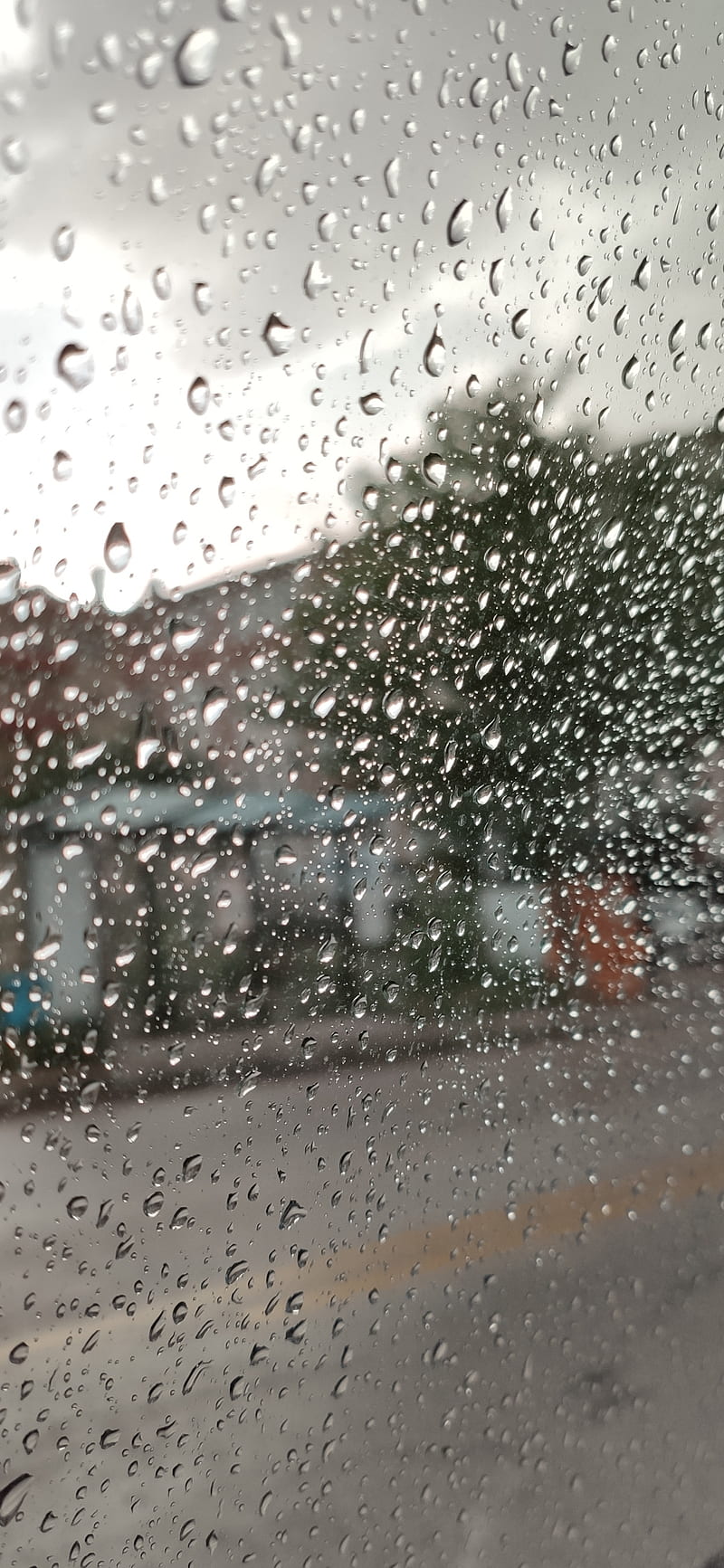 Rain drops, cam, city, day, glass, live, rainy, screen, season, HD phone  wallpaper | Peakpx