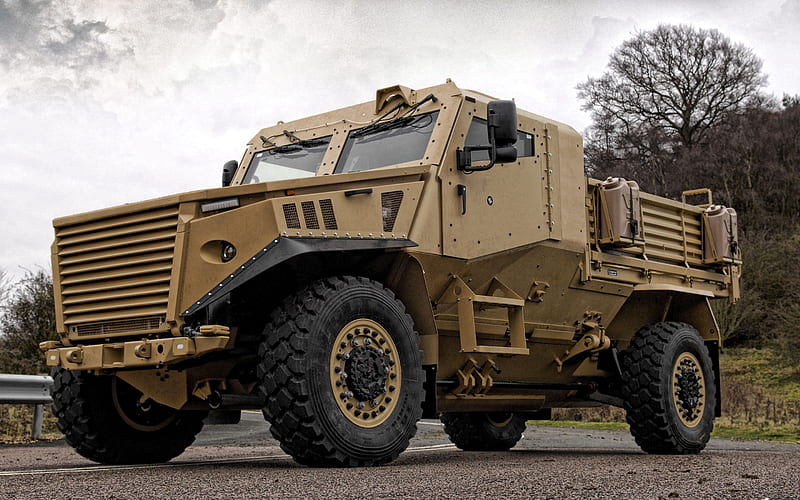 RG-31 MRAP, armored car, modern armored vehicles, MRAP, Canada, General Dynamics Land Systems, HD wallpaper
