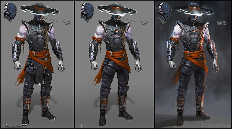 ArtStation - VFX - Mortal Kombat 11 - Kung Lao Fatality 2