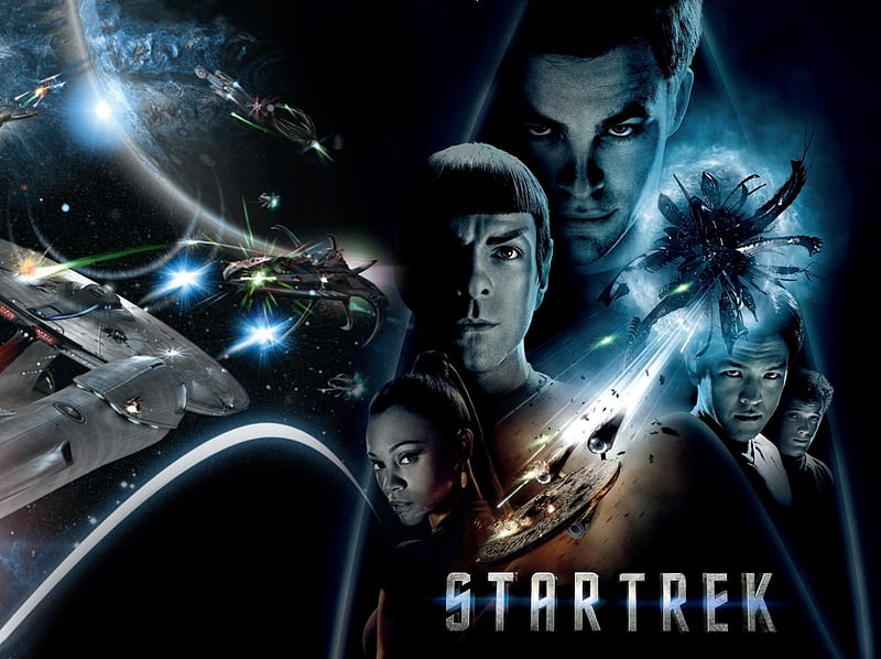 Star Trek, star trek 2009, HD wallpaper