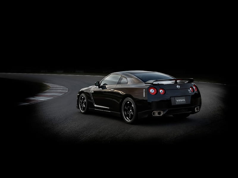 2010 Nissan GT-R Spec V, Coupe, R35, Turbo, V-spec, V6, car, HD wallpaper