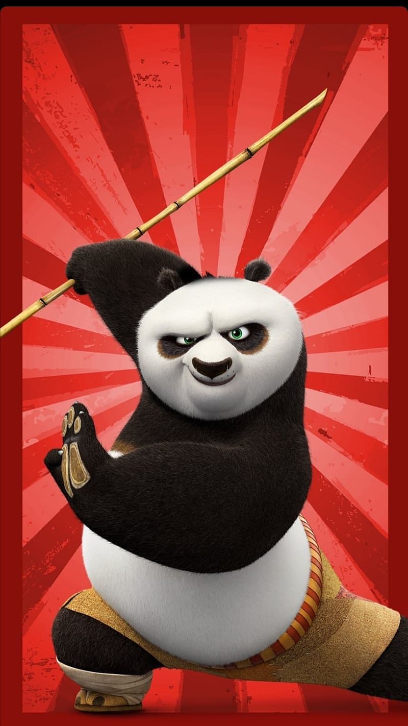 1080P free download | Kung Fu Panda Fighting Pose, kung fu panda ...