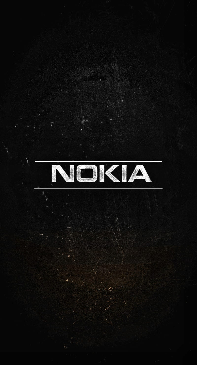 Nokia, galaxy, logo, logos, HD phone wallpaper