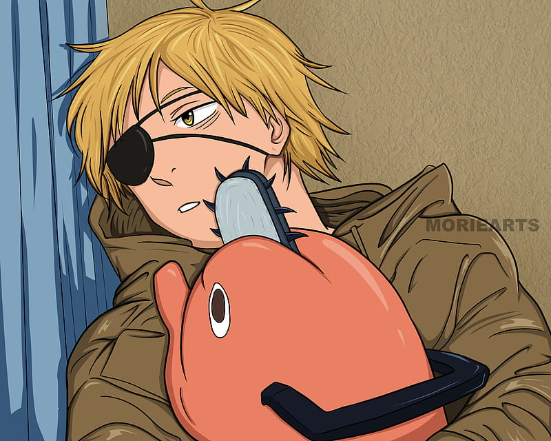 Denji Chainsaw Man Anime Series Hd Matte Finish Poster Paper Print -  Animation & Cartoons posters in India - Buy art, film, design, movie,  music, nature and educational paintings/wallpapers at Flipkart.com