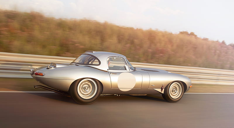 2014 Jaguar Lightweight E-Type - Side , car, HD wallpaper