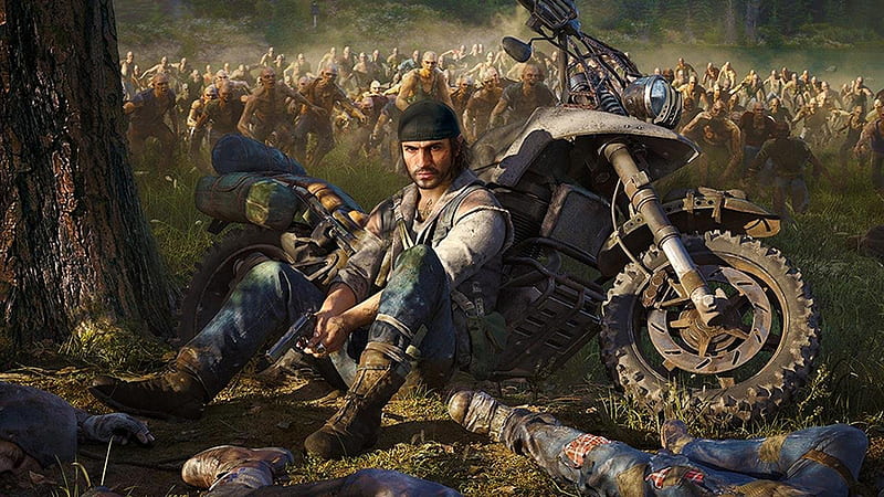 Days Gone PS4 Days Gone, HD wallpaper