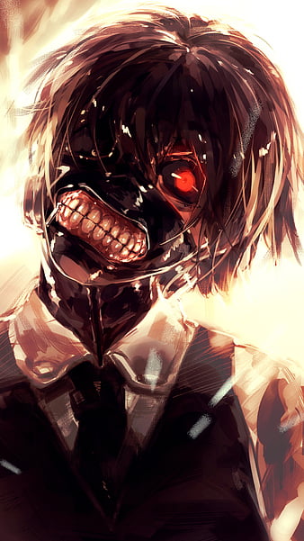 Ken Kaneki Wings Mask Tokyo Ghoul 4K Wallpaper #4.2491