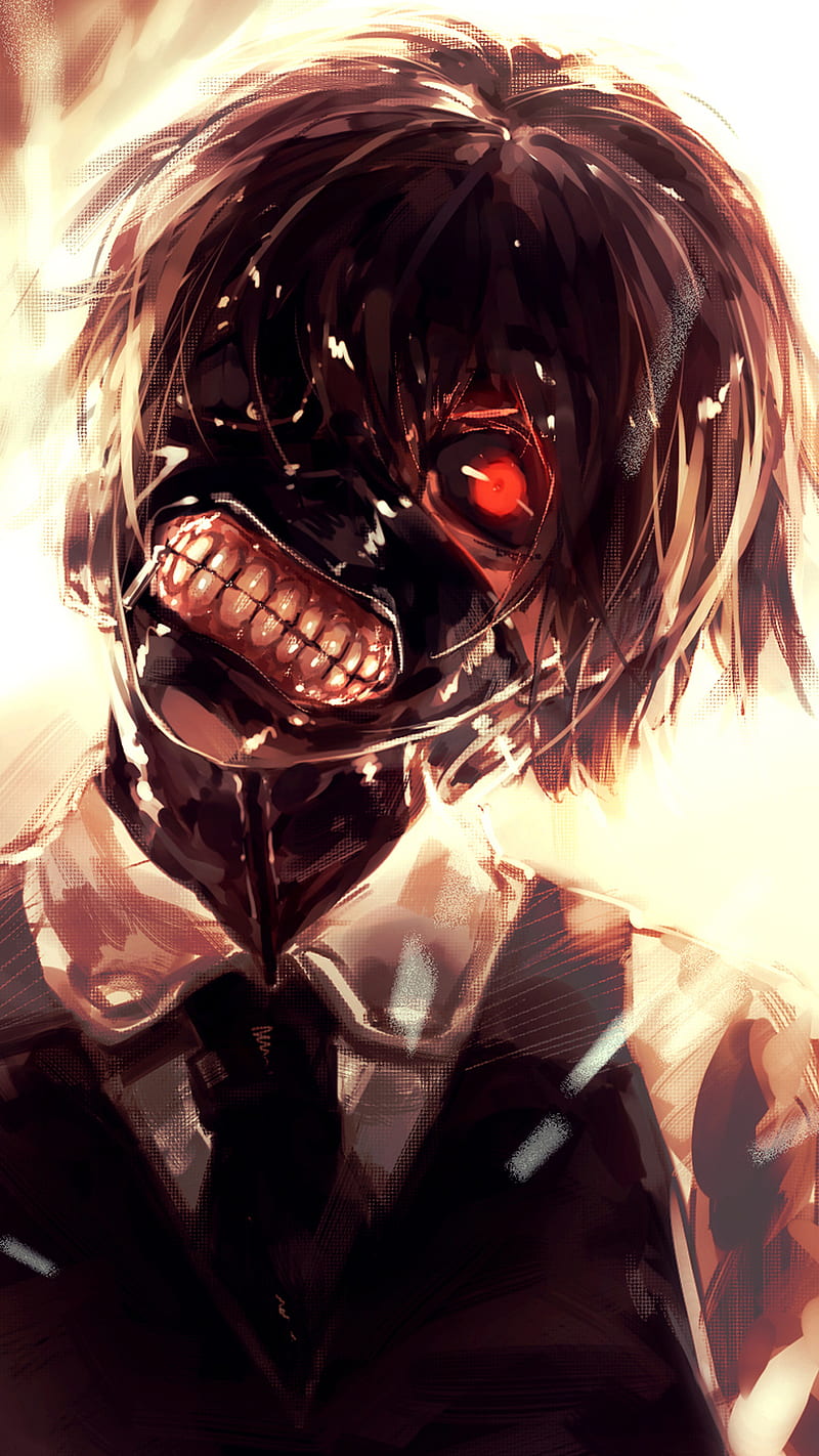 Những mẫu hình nền kaneki ken ngầu đẹp mê mẩn fan anime