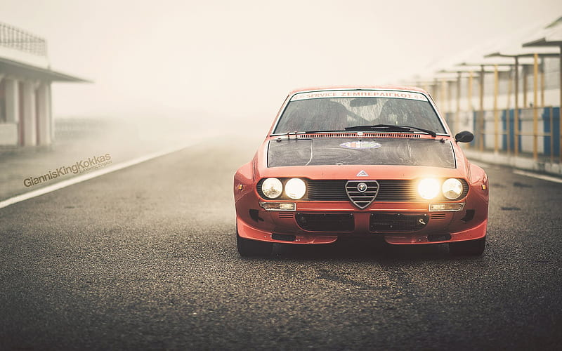Alfa Romeo Alfetta 2000GT, racecars, 1974 cars, Type 116, Alfa 