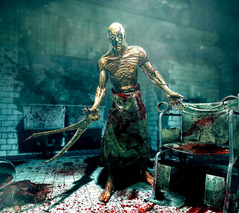 outlast, game, gaming, outlast2, scary, HD wallpaper