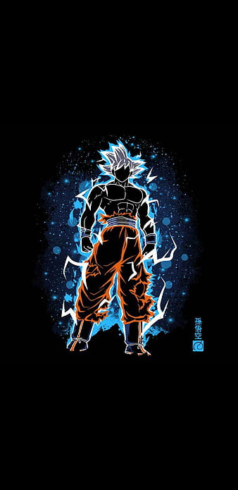 Dragon Ball Dragon Ball Super Ultra Instinct Son Goku #2K #wallpaper  #hdwallpaper #desktop