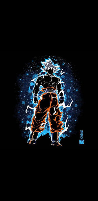 Drip Goku Transparent, goku drippy HD phone wallpaper