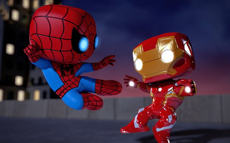 Sẵn sàng cho một cuộc chiến tuyệt vời giữa Iron Man và Spiderman? Hãy cập nhật ngay hình nền độ phân giải cao này để cảm nhận sức mạnh và tinh thần đối đầu của hai nhân vật huyền thoại này. 