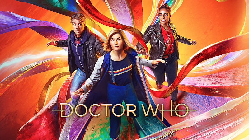 TV Show, Doctor Who, 13th Doctor , Jodie Whittaker , Bradley Walsh , Mandip Gill, HD wallpaper