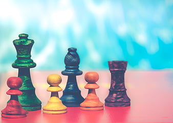 brown chess piece the game #Chess #figure #4K #wallpaper #hdwallpaper  #desktop
