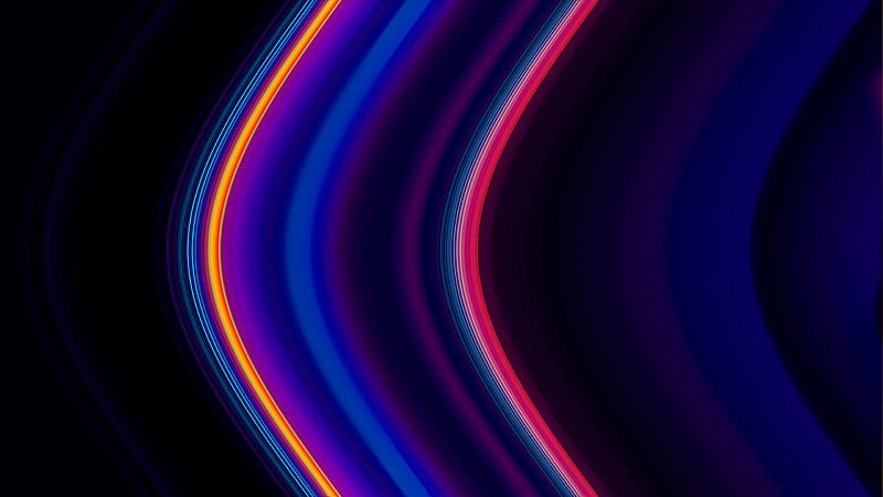 Color Lines Pipes Abstract, HD wallpaper