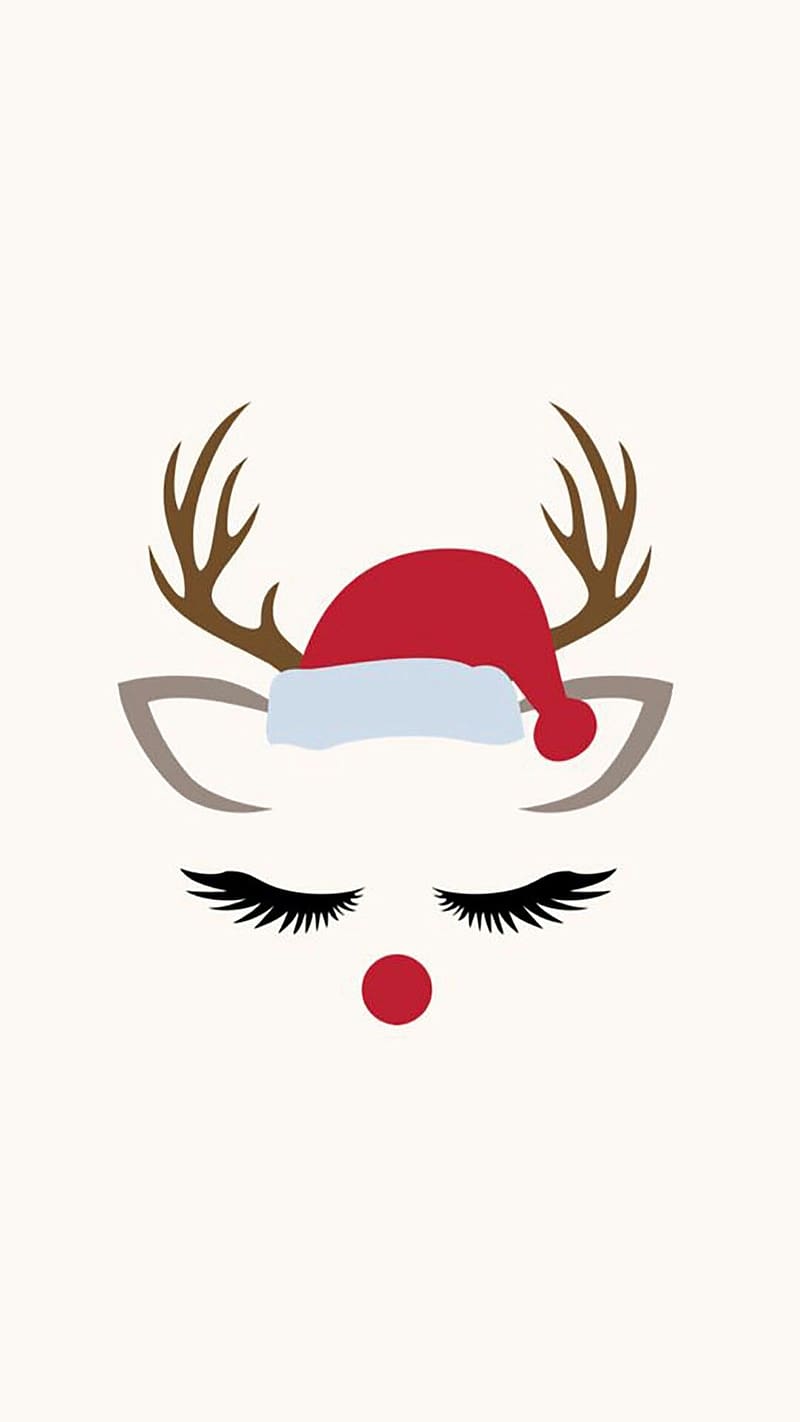 Beauty violaceous on emoji. Cute christmas, Christmas background ...