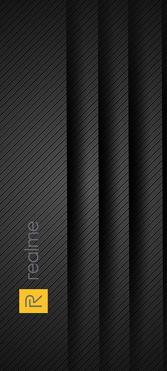 Realme 3, black, HD phone wallpaper
